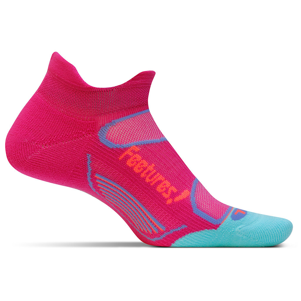 FEETURES! ELITE LIGHT CUSHION NO-SHOW TAB rosa